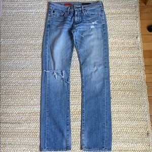 Vintage AG The Tomboy Distressed Jean 26